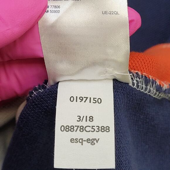 Tommy-Hilfiger Polo Shirt Large 22x27 Blue - Picture 11 of 16